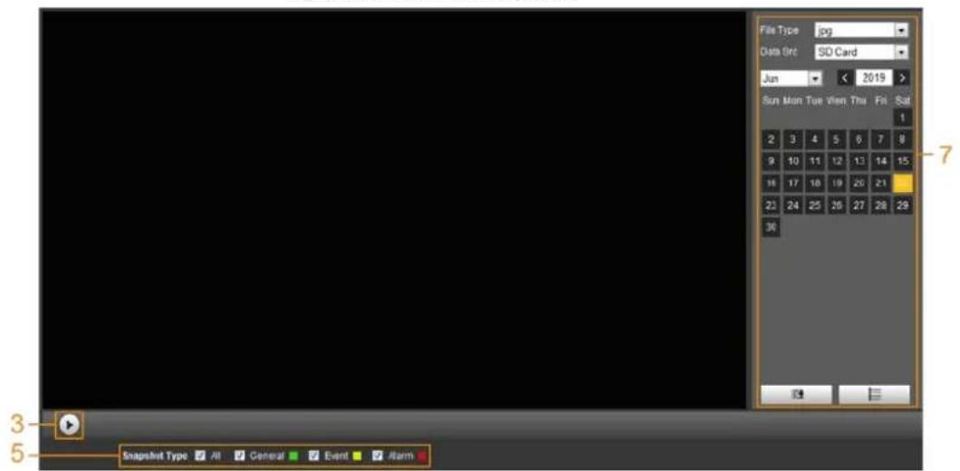 Dahua Technology IPC-HDBW3541R-ZAS - Playback Interface - 2
