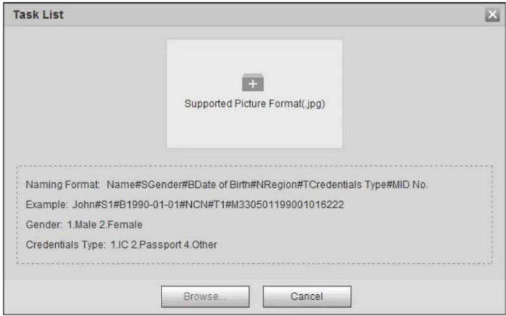 Dahua Technology IPC-HDBW3541R-ZAS - Batch Importing - 2