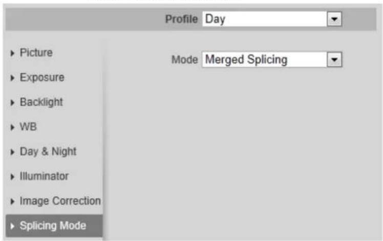 Dahua Technology IPC-HDBW3541R-ZAS - Splicing Mode - 1