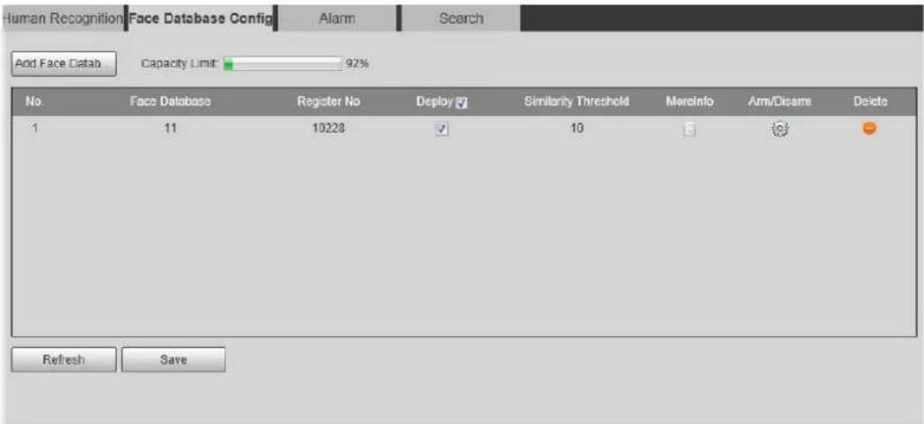 Dahua Technology IPC-HDBW3541R-ZAS - Creating Face Database - 1