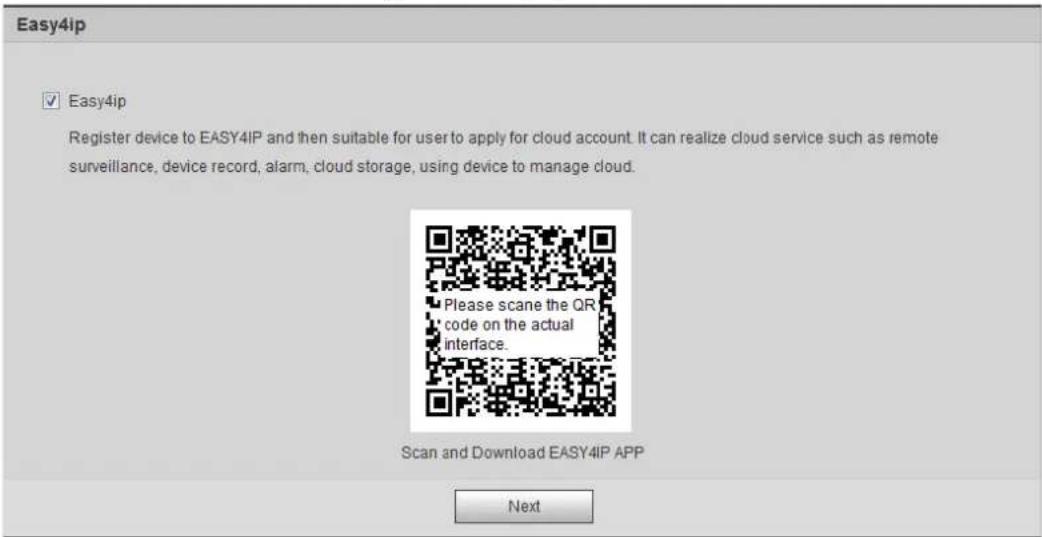 Dahua Technology IPC-HDBW3541R-ZAS - Device Initialization - 5