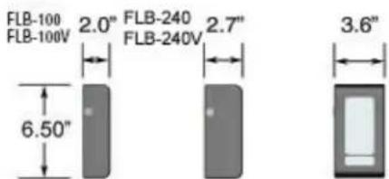 Frezzi FLB-240 - Specifications - 1