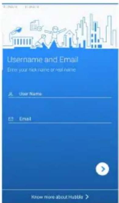 Username and Email Enter your tick name or real name User Name: Email: Know more about Hubble >