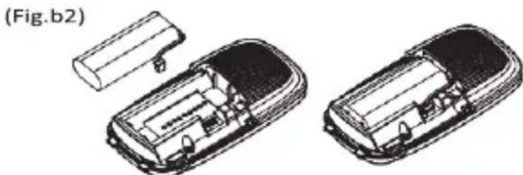 MOTOROLA MBP24 - Parent unit battery installation - 2