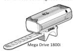 Lezyne Mega Drive 1800i - English User Manual - 1