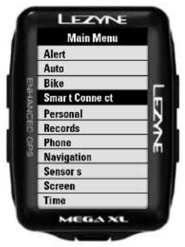 Lezyne Super Drive 1600XXL - GPS + SMART CONNECT - QUICK START GUIDE - 2