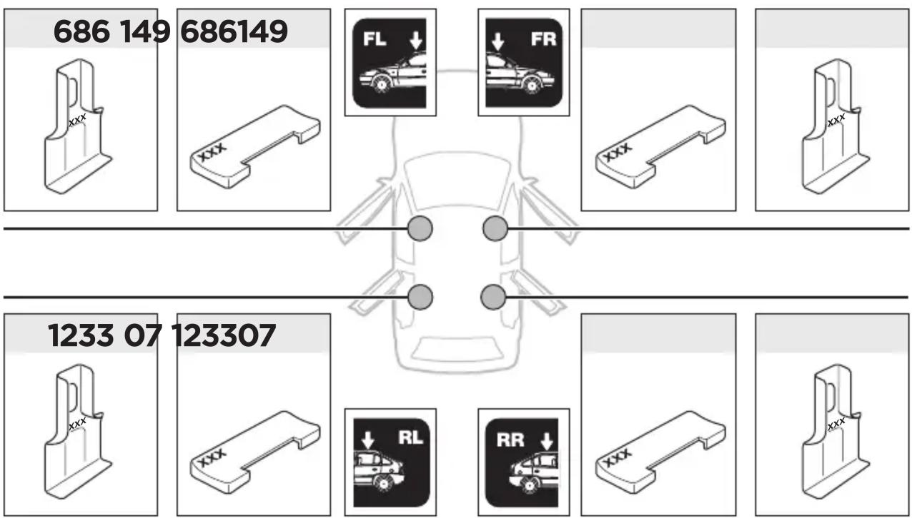 THULE Rapid System Kit 1417 - > Instructions - 12