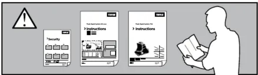 Security Thale Rapid System Kit kit Instructions Thale Rapid System 154 Instructions