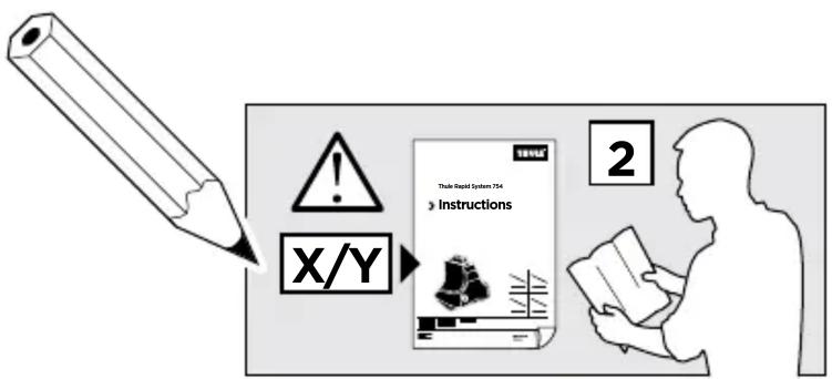 X/Y Think Rapid System 754 Instructions 2