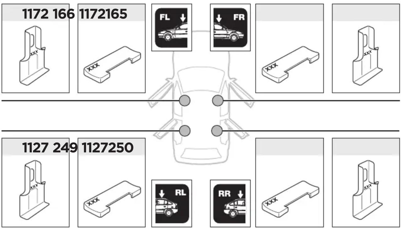 THULE Rapid System Kit 1708 - > Instructions - 15