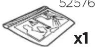 THULE Rapid System Kit 1708 - > Instructions - 9
