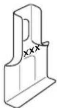 THULE Rapid System Kit 1710 - > Instructions - 10