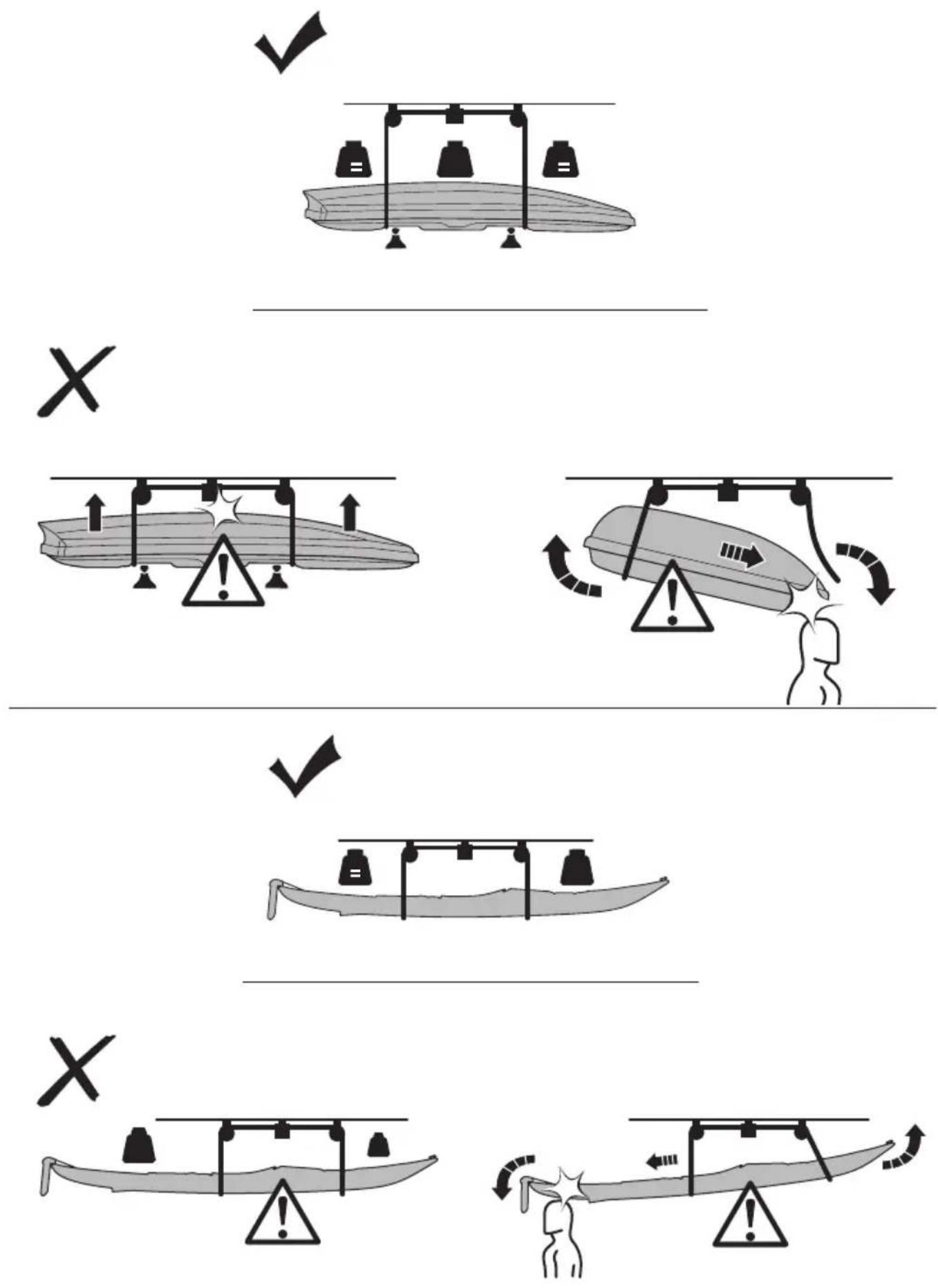 THULE MultiLift 572 - WARNING - 9