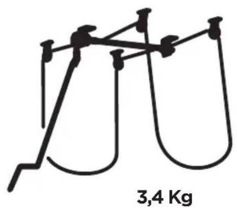 3,4 Kg