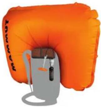 THULE Upslope - Removable airbag system 3.0 / Pressure cartridges - 1