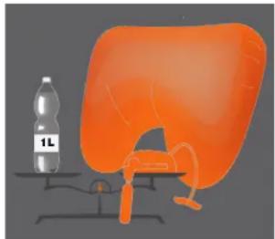 THULE Upslope - Mammut's lightest airbag system weighs less than 1 liter of water - 1
