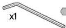 THULE Tour Rack 100090 - Symboles - 4