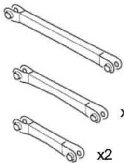 THULE Tour Rack 100090 - Symboles - 2