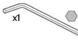 THULE Tour Rack 100090 - Symboles - 6