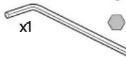 THULE Tour Rack 100090 - Symboles - 5