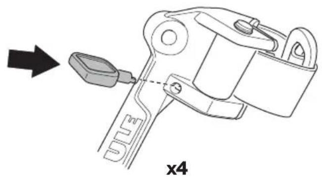 THULE Tour Rack 100090 - Symboles - 25