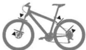 THULE Tour Rack 100090 - Symboles - 14