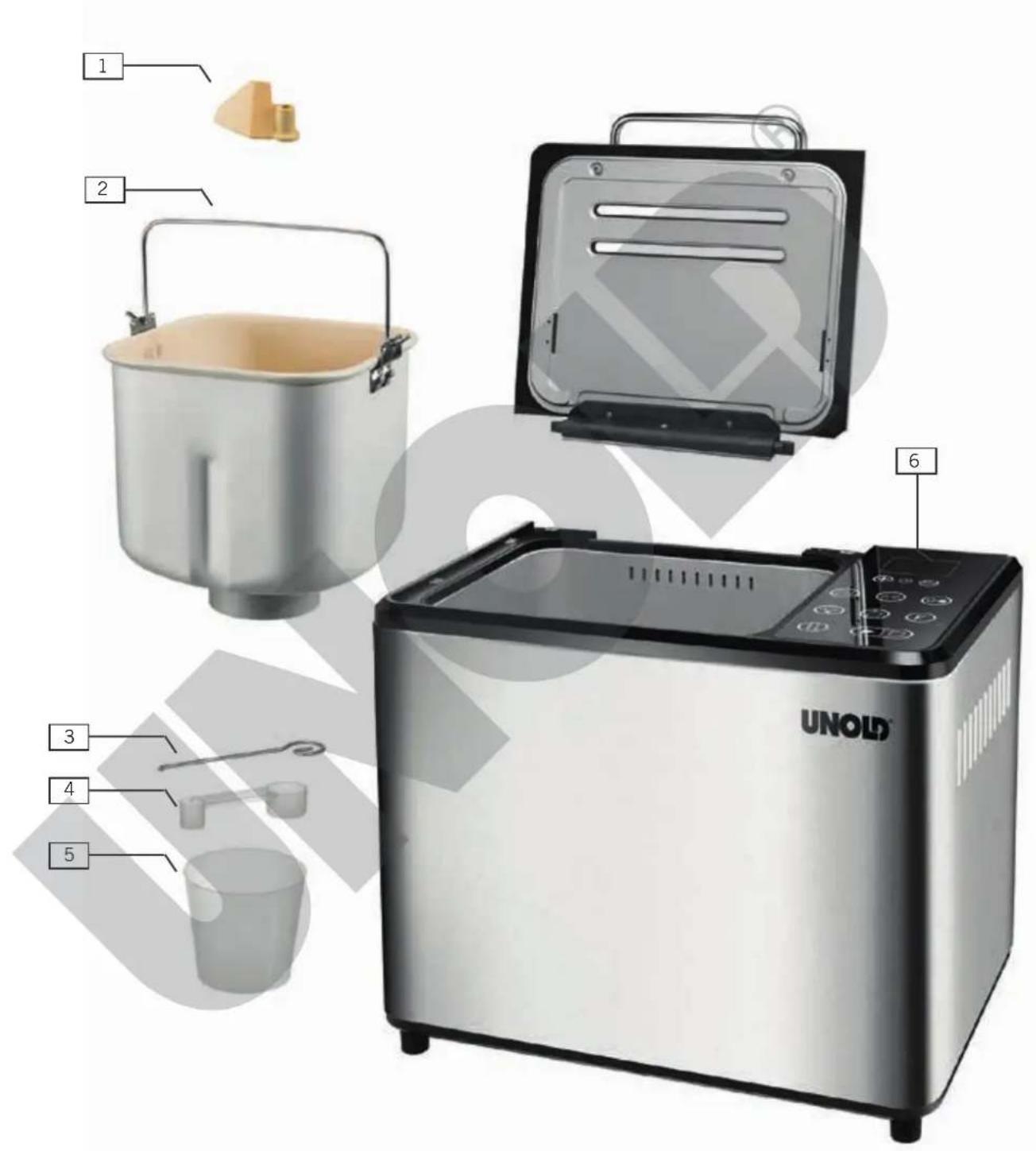 UNOLD 68425 - EINZELTEILE - 1