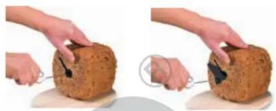 UNOLD 68425 - QUICK START GUIDE – THE FIRST LOAF OF BREAD - 1