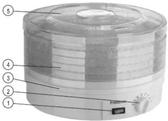 Professor SP4400 - POPIS VÝROBKU - 1
