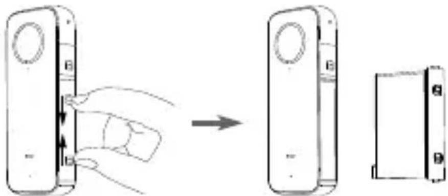 INSTA360 One X2 - Remarque: - 1