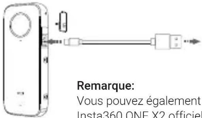 INSTA360 One X2 - Avant de commencer - 1