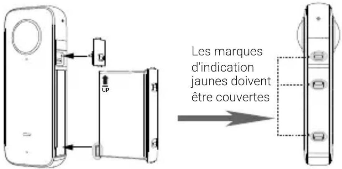 INSTA360 One X2 - Remarque: - 3