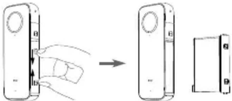 INSTA360 One X2 - ② Insert a Micro SD card - 1