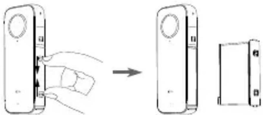 INSTA360 One X2 - ② Inserta una tarjeta microSD - 1
