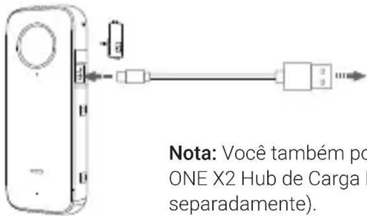 Nota: Você também po ONE X2 Hub de Carga I separadamente).