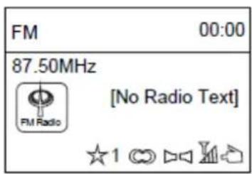 LENCO DIR-260 - Modalità FM: - 1