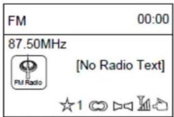LENCO DIR-260 - Modo FM: - 1