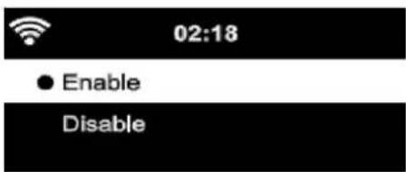 02:18 ● Enable Disable