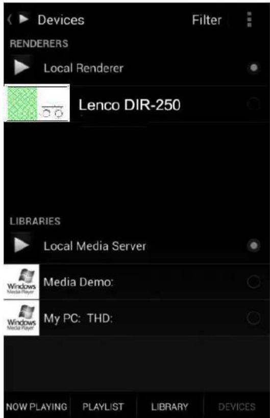 LENCO DIR-250 - DLNA-Funktion - 4