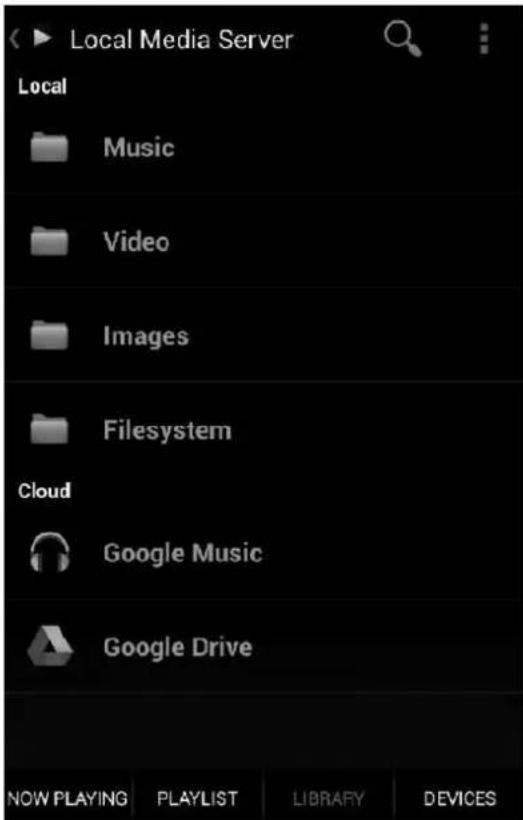 LENCO DIR-250 - DLNA-Funktion - 5