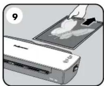 FELLOWES Ion A4/95 - QUICK START GUIDE - 9