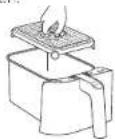 NINJA Foodi AirFryer AF300EU - Reheat (varme opp) - 1