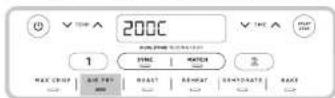 NINJA Foodi AirFryer AF300EU - Luftstegning - 2