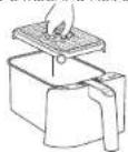 NINJA Foodi AirFryer AF300EU - Riscaldamento - 1