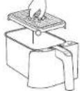 NINJA Foodi AirFryer AF300EU - Recalentar - 1