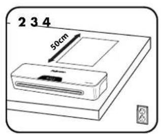 2 3 4 50cm