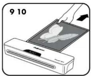 FELLOWES Pixel A3 - QUICK START GUIDE - 9