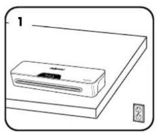 FELLOWES Pixel A3 - QUICK START GUIDE - 1
