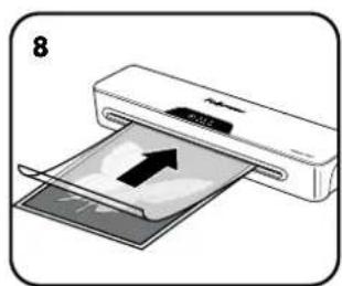 FELLOWES Pixel A3 - QUICK START GUIDE - 8