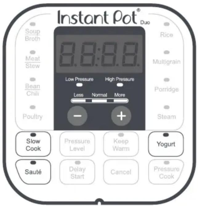 Instant Pot Duo - Grain-to-Water Ratios - 1